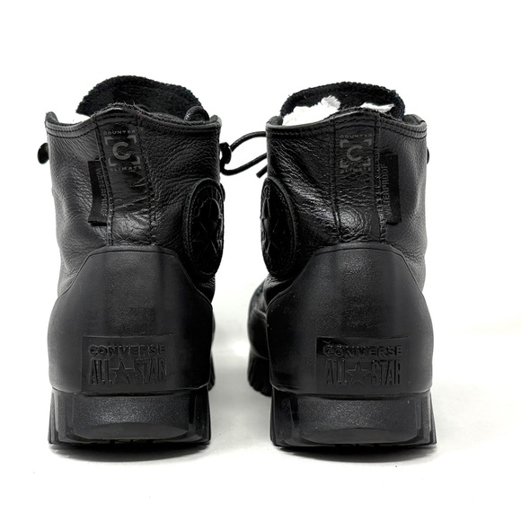 Leather Converse All Star Weatherproof High-Tops Boots Sneakers Unisex - Picture 7 of 16